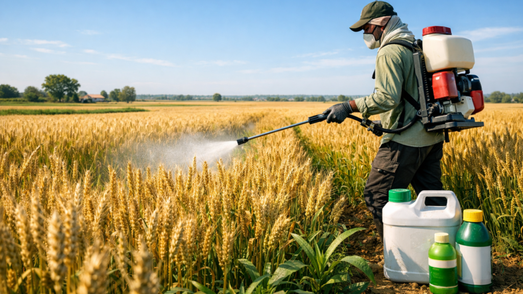 Best Herbicides for Wheat Crops in Pakistan