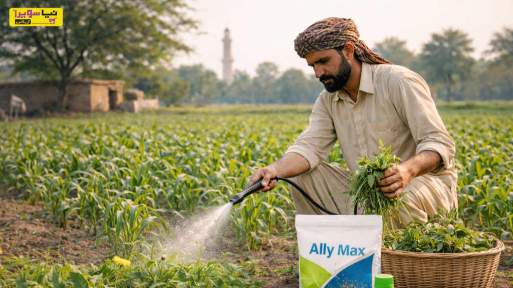 How Herbicides Help Farmers Control Weeds and Protect Crops