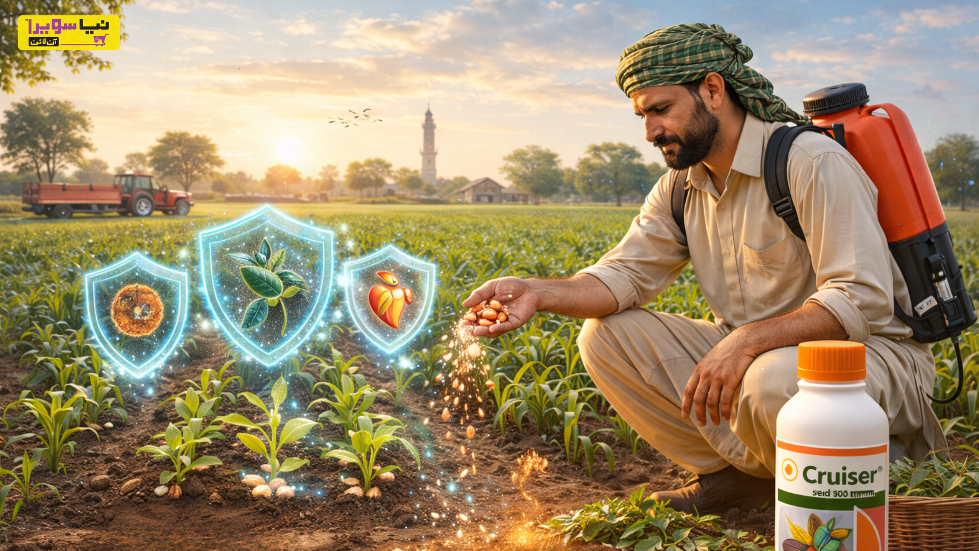 How Seed Treatments Help Protect Crops and Improve Growth