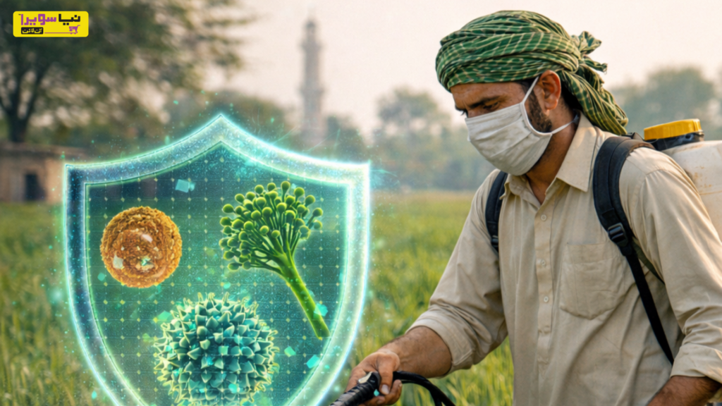 Protecting Crops from Fungal Diseases: A Practical Guide for Farmers