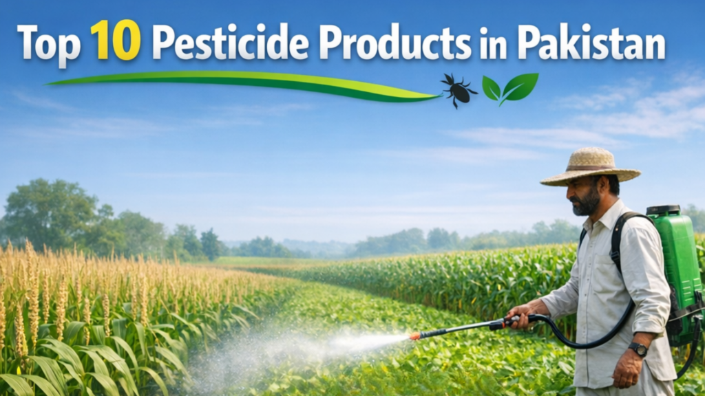 Top 10 Pesticide Products Used in Pakistan