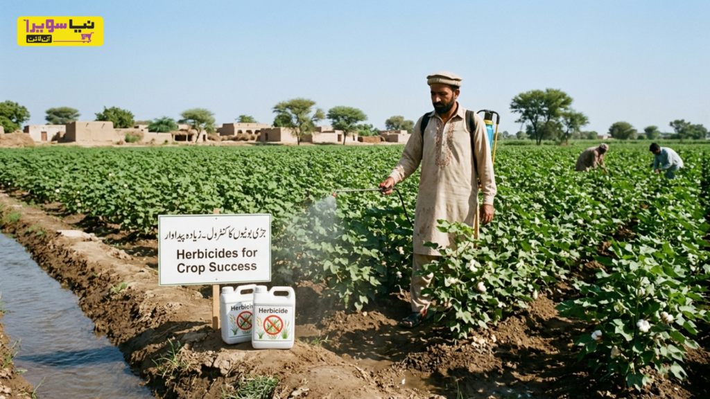 herbicide treatment products in Pakistan