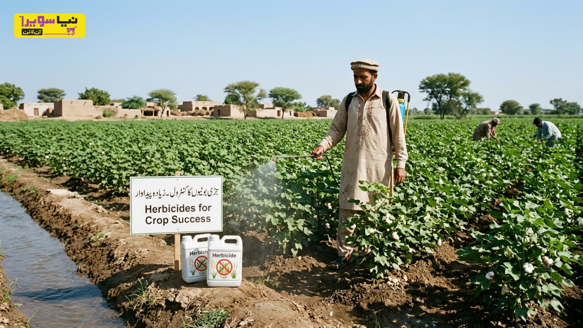 herbicide treatment products in Pakistan