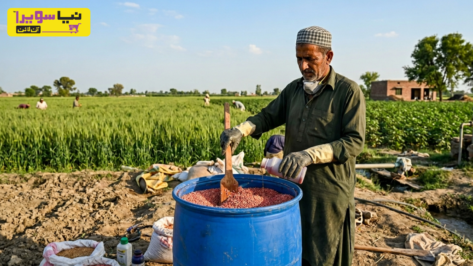 Seed Treatment Chemicals